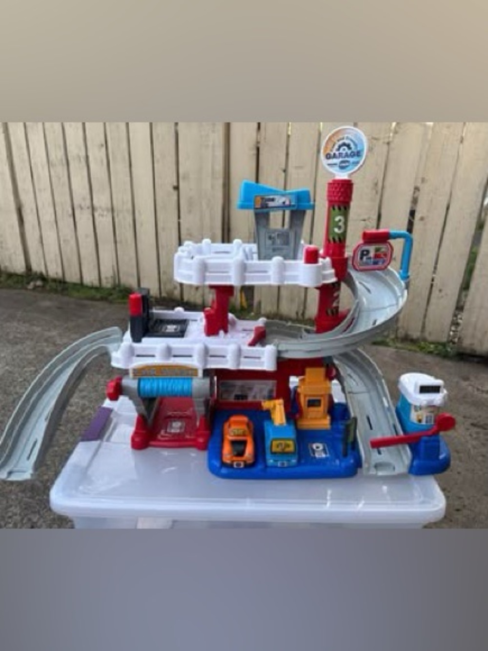 VTECH Go Go Smart Wheels Fast & Friendly Garage